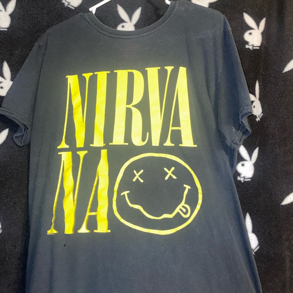 NIRVANA 2015 band T-Shirt